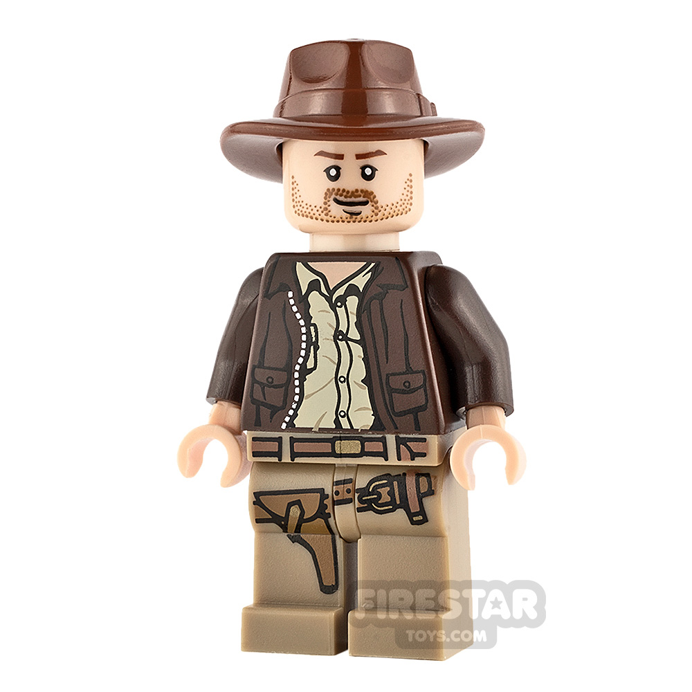 lego indiana jones figure