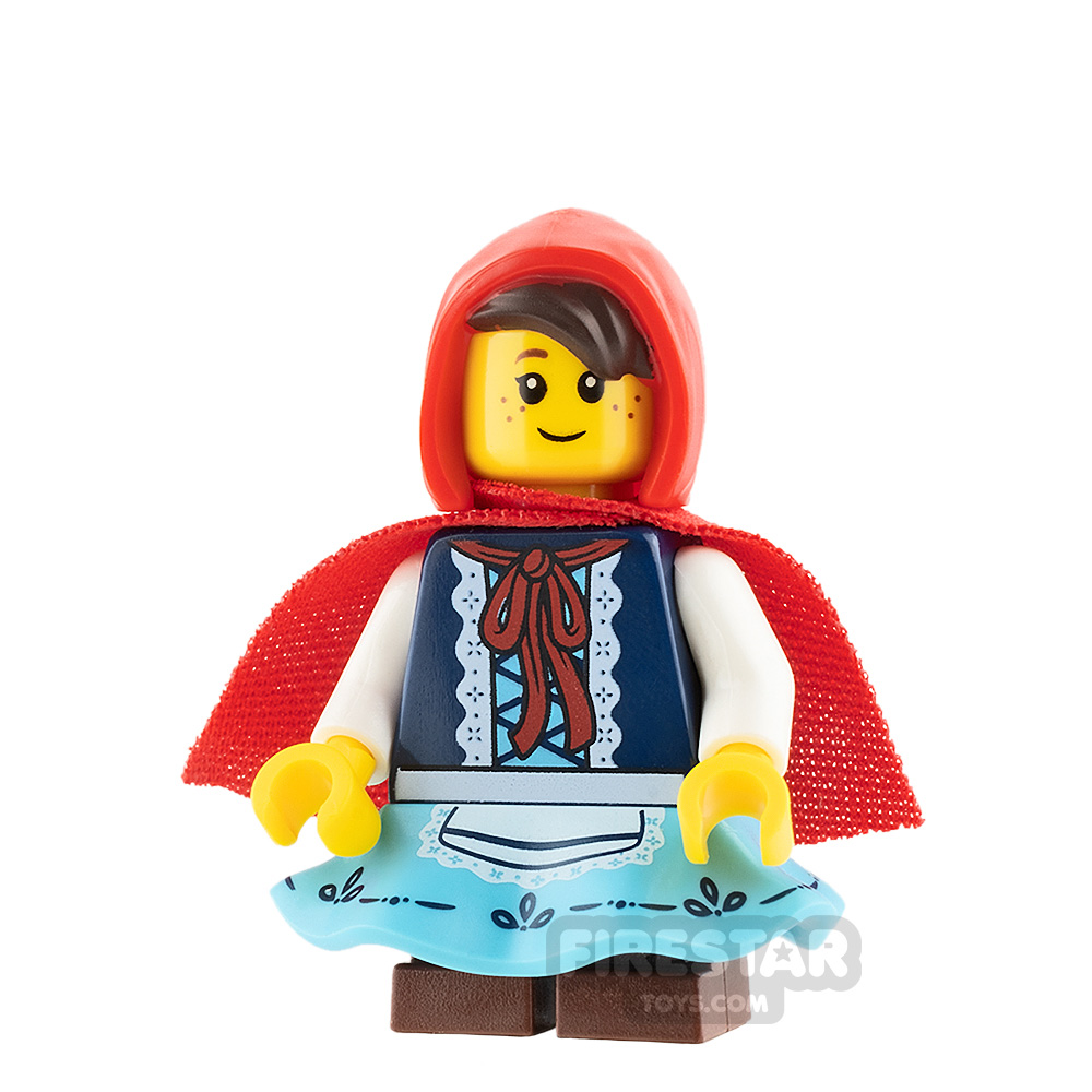 lego minifigures little red riding hood