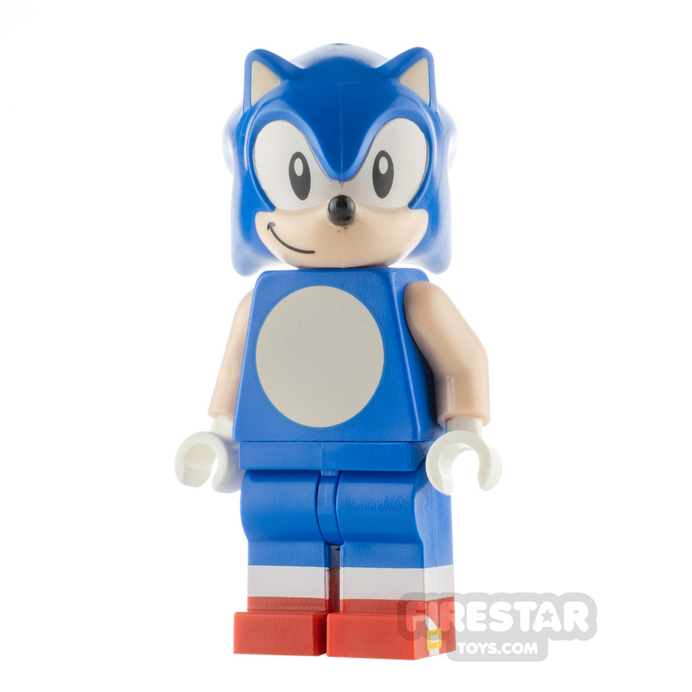 LEGO Ideas Minifigure Sonic the Hedgehog