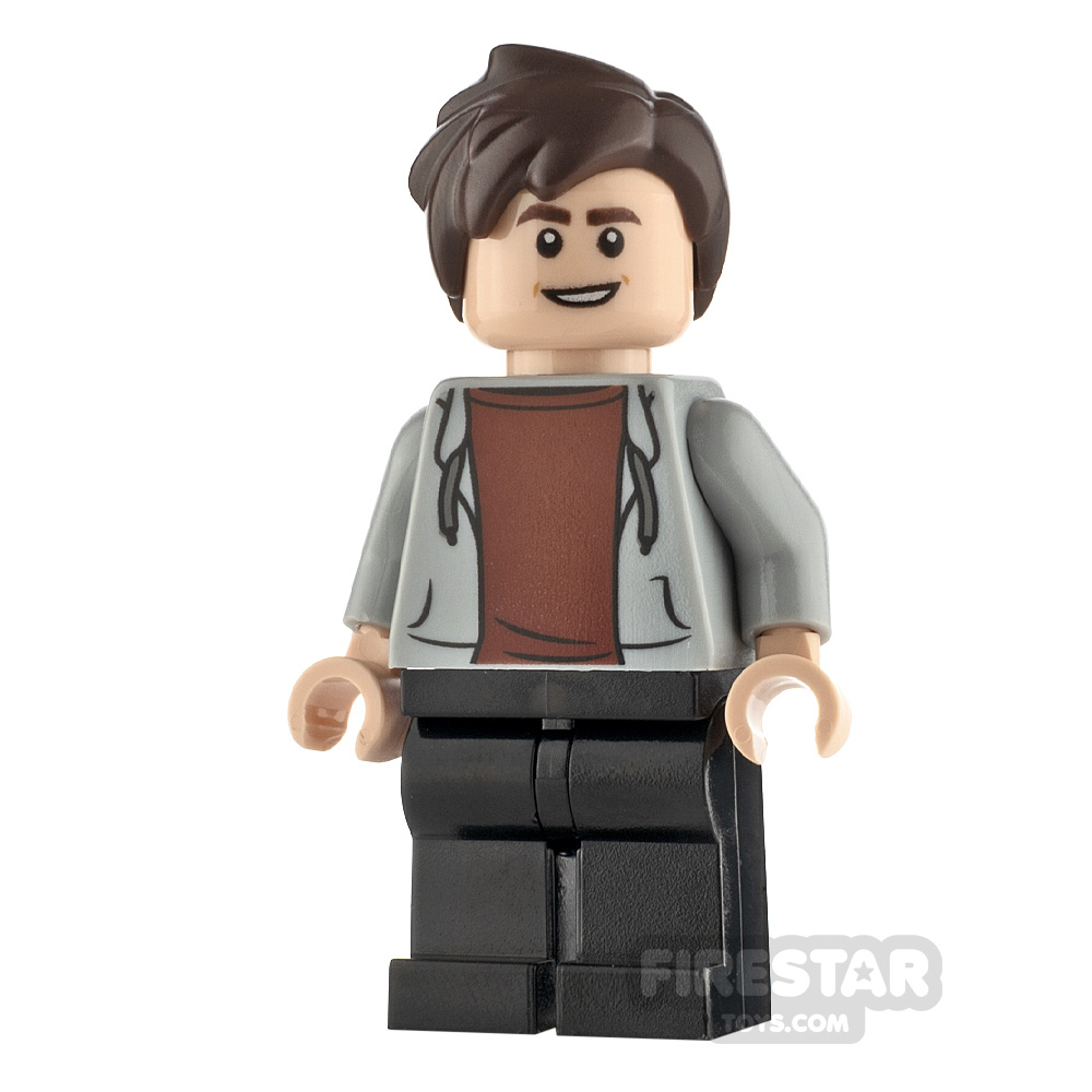 Lego Jurassic World Figure Zach Mitchell