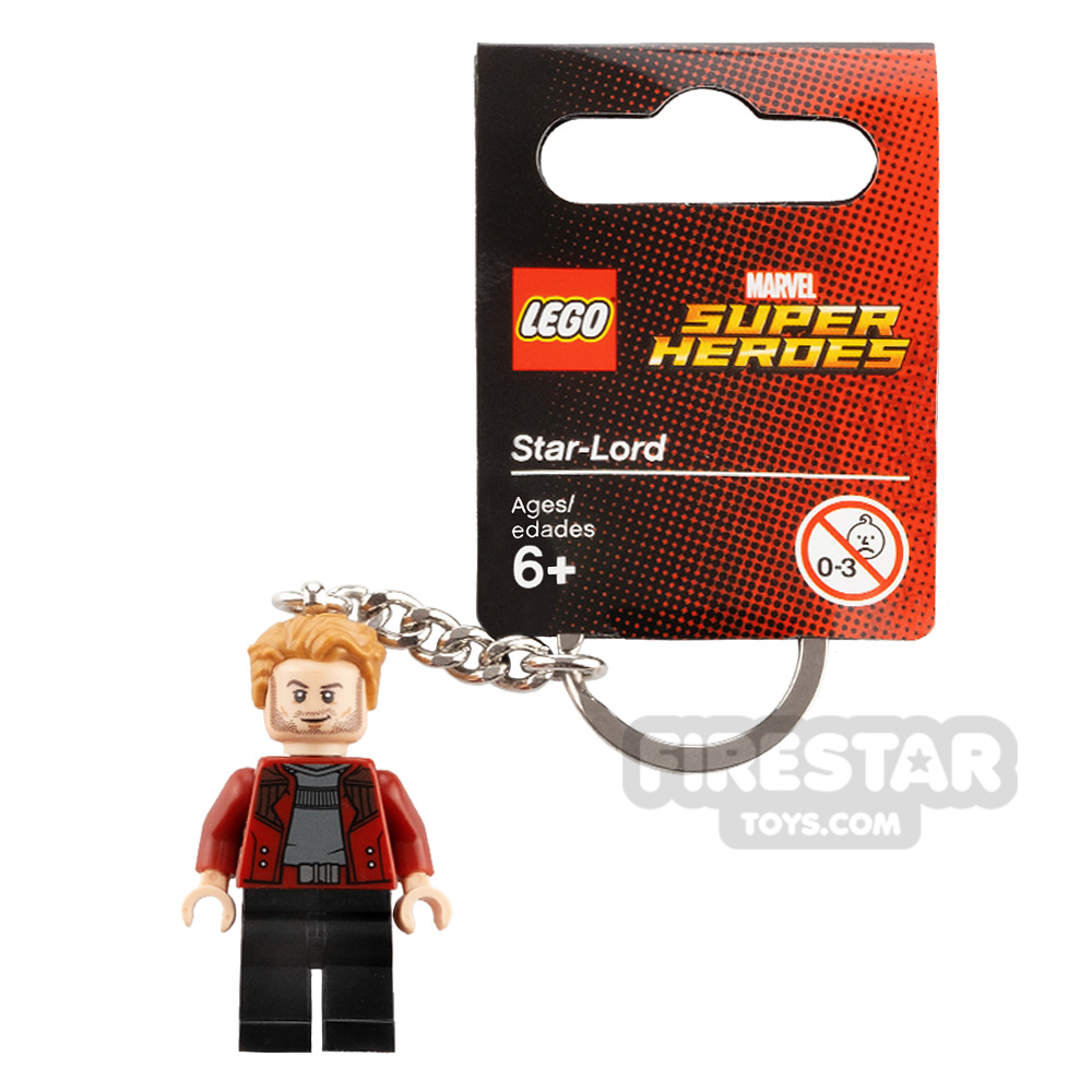 lego star lord keychain