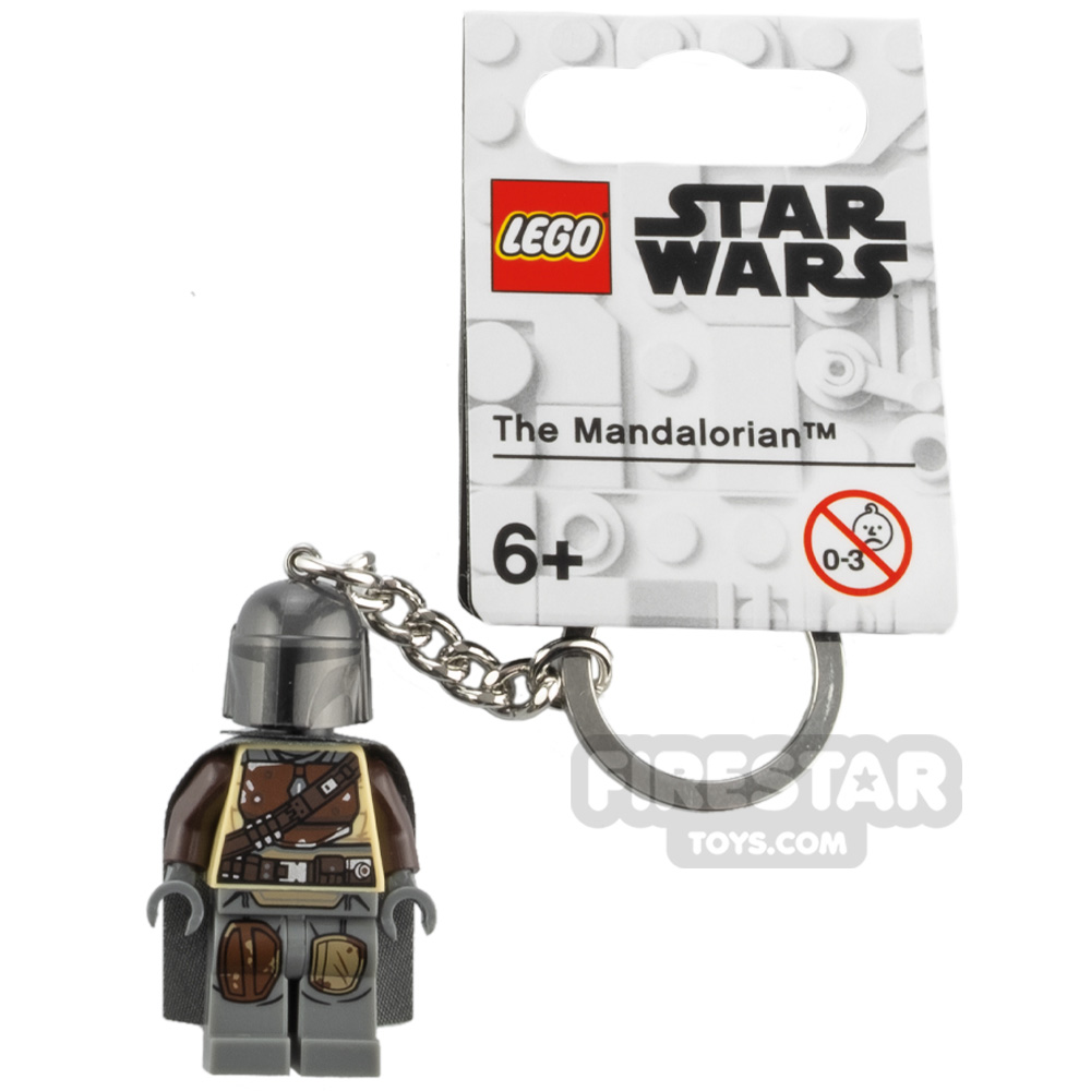 mandalorian lego keychain