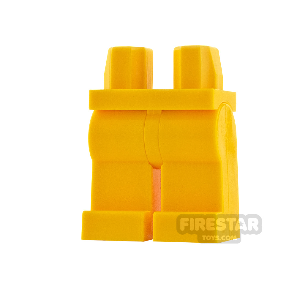 yellow lego minifigure