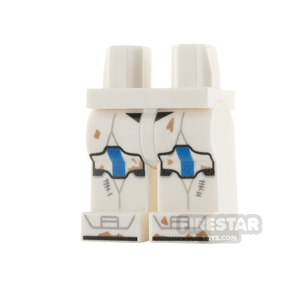 lego star wars captain rex custom