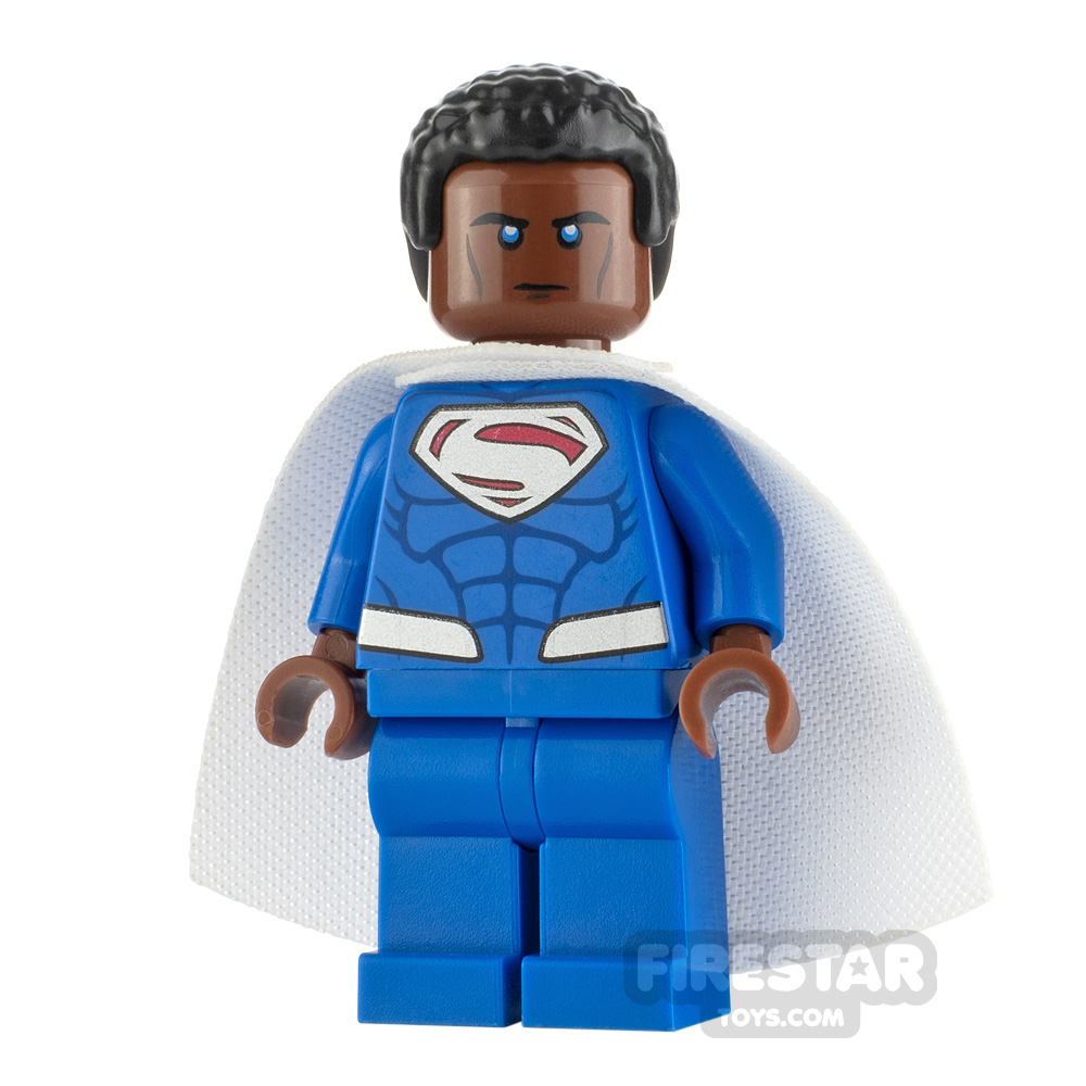 lego superman custom