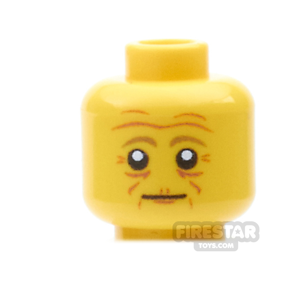 lego old man