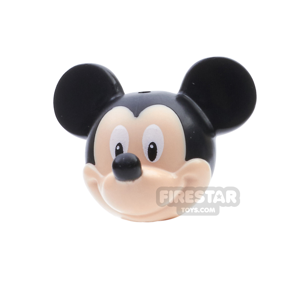 mickey mouse lego head