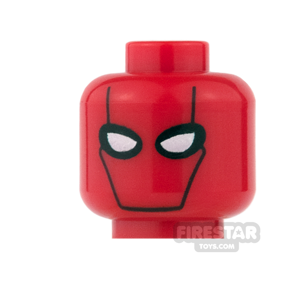 red lego figure