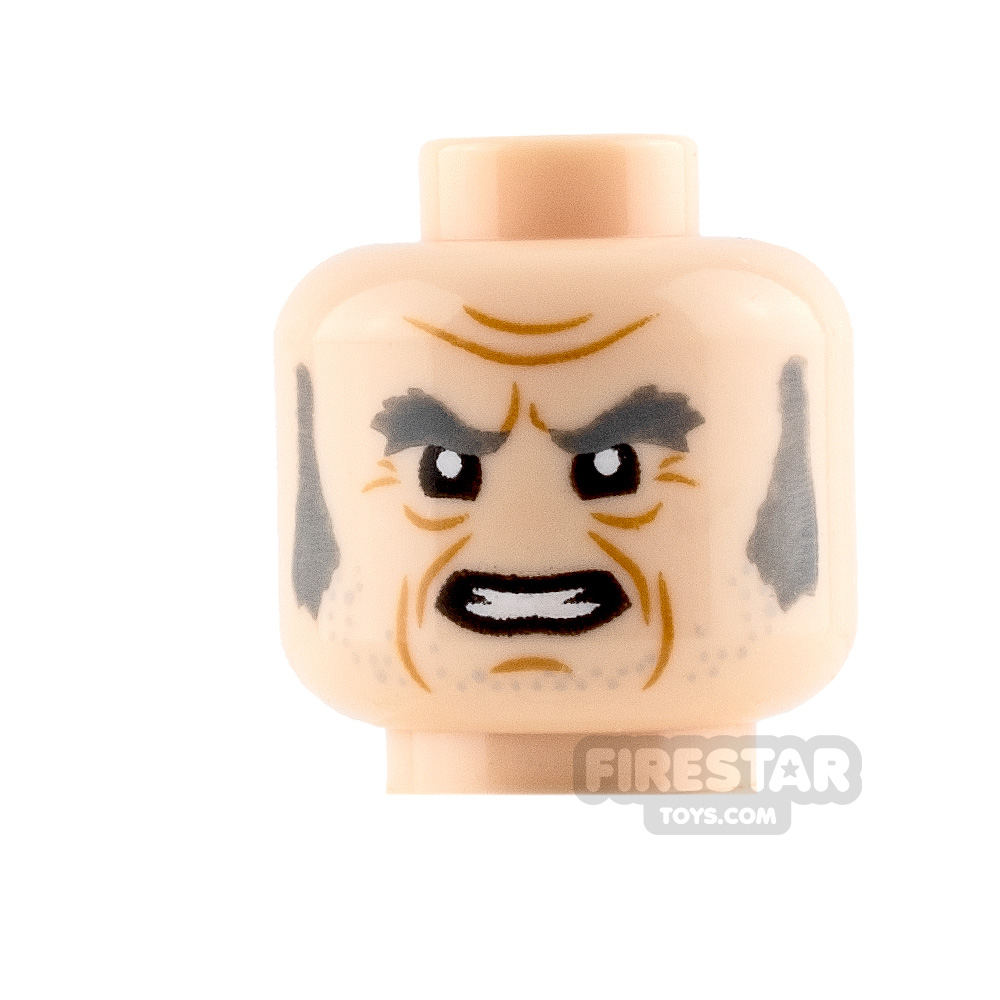 lego old man head