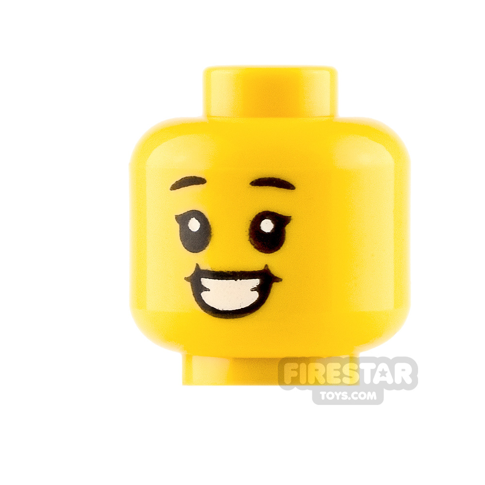 big lego head