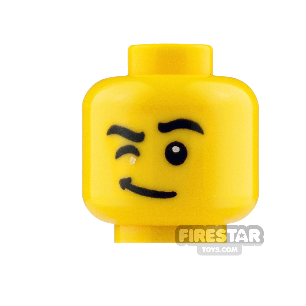 LEGO Minifigure Heads Winking