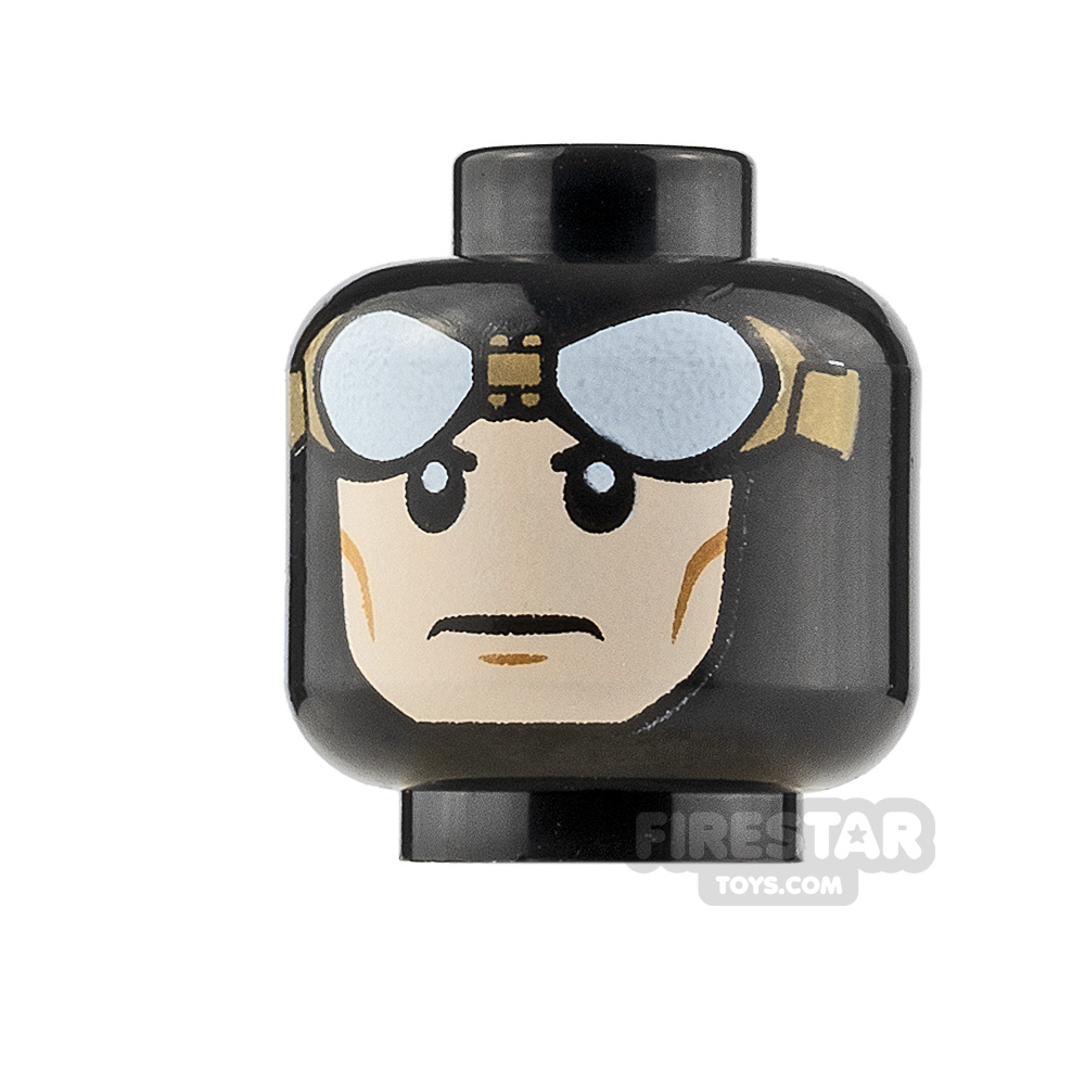 lego bruce wayne head