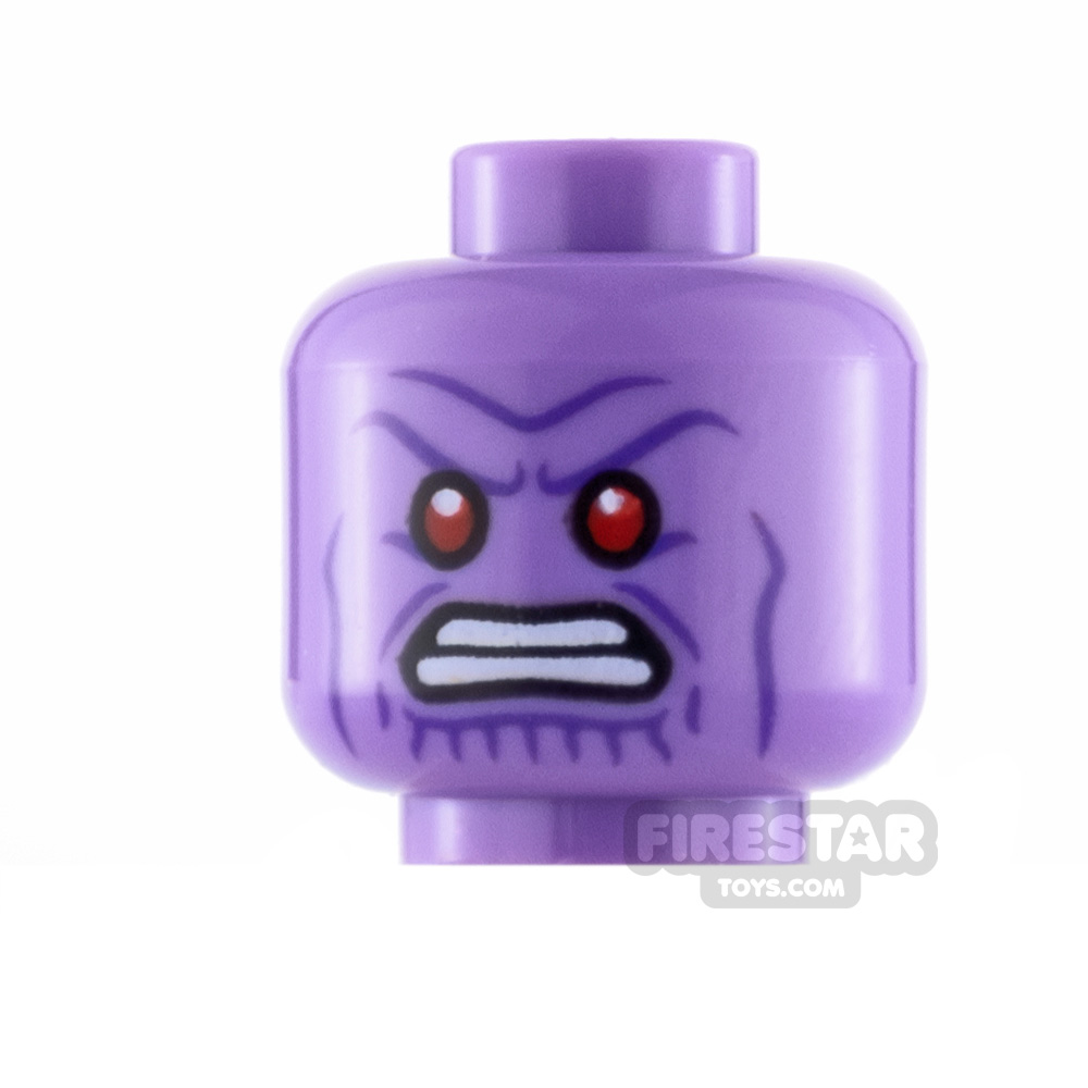 thanos lego head