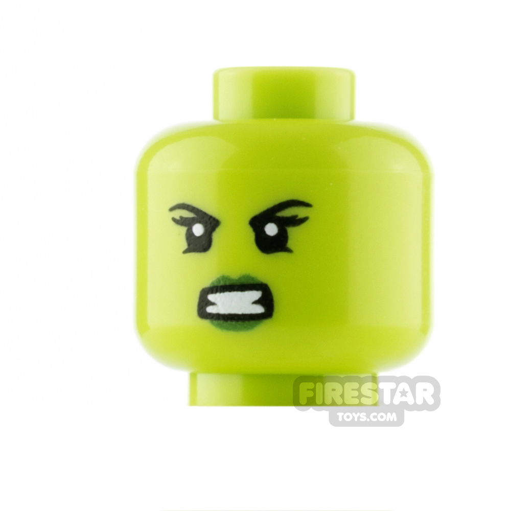 hulk lego face