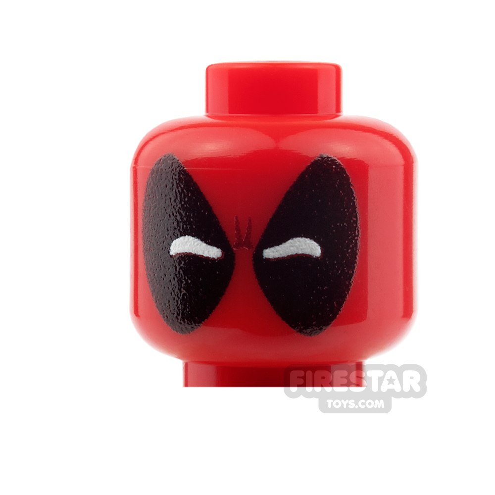 deadpool lego head