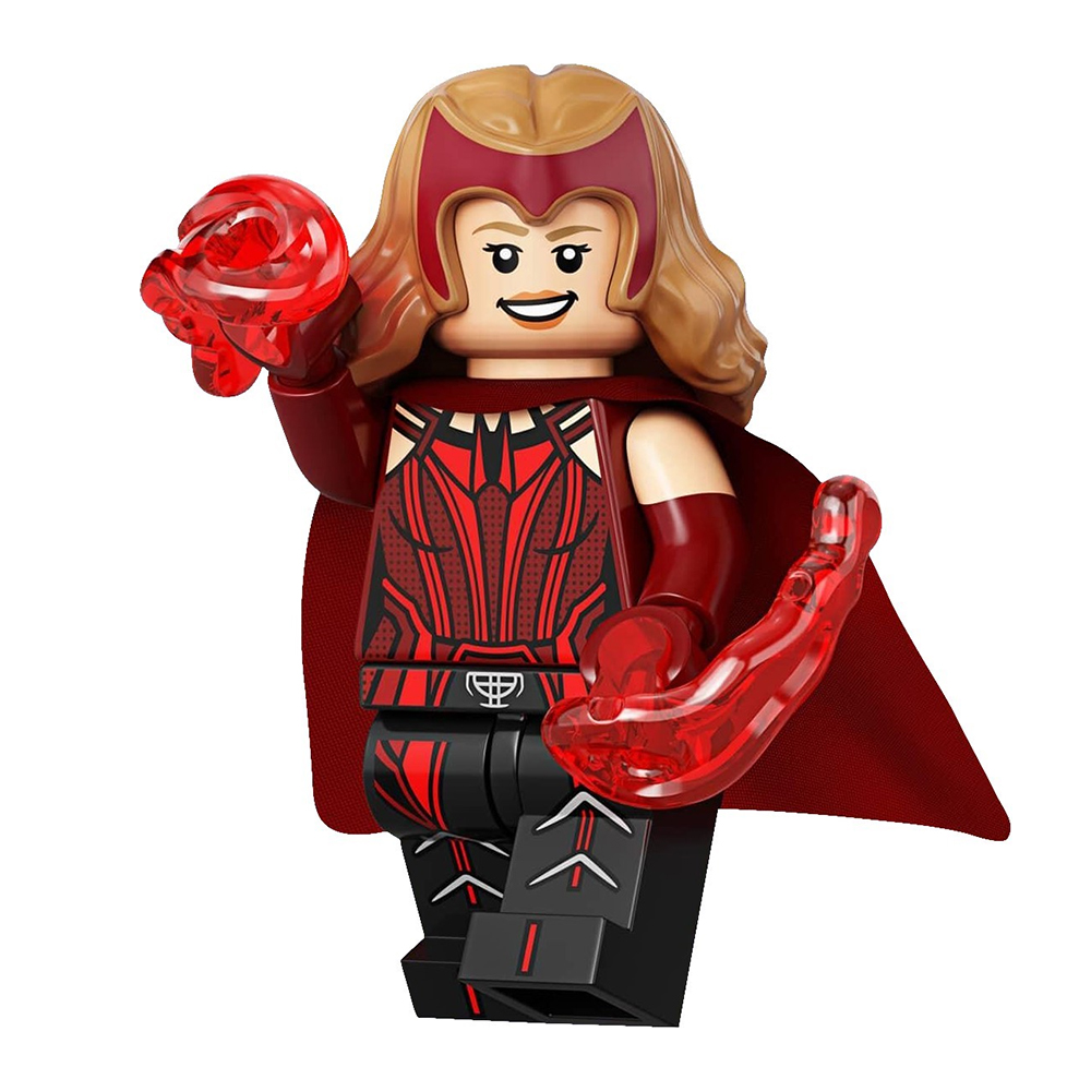 lego cmf scarlet witch