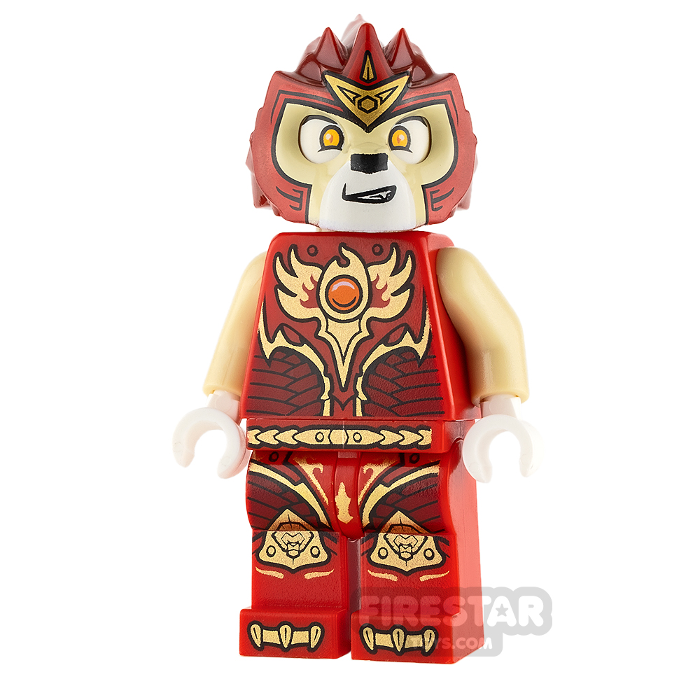 lego chima laval minifigure