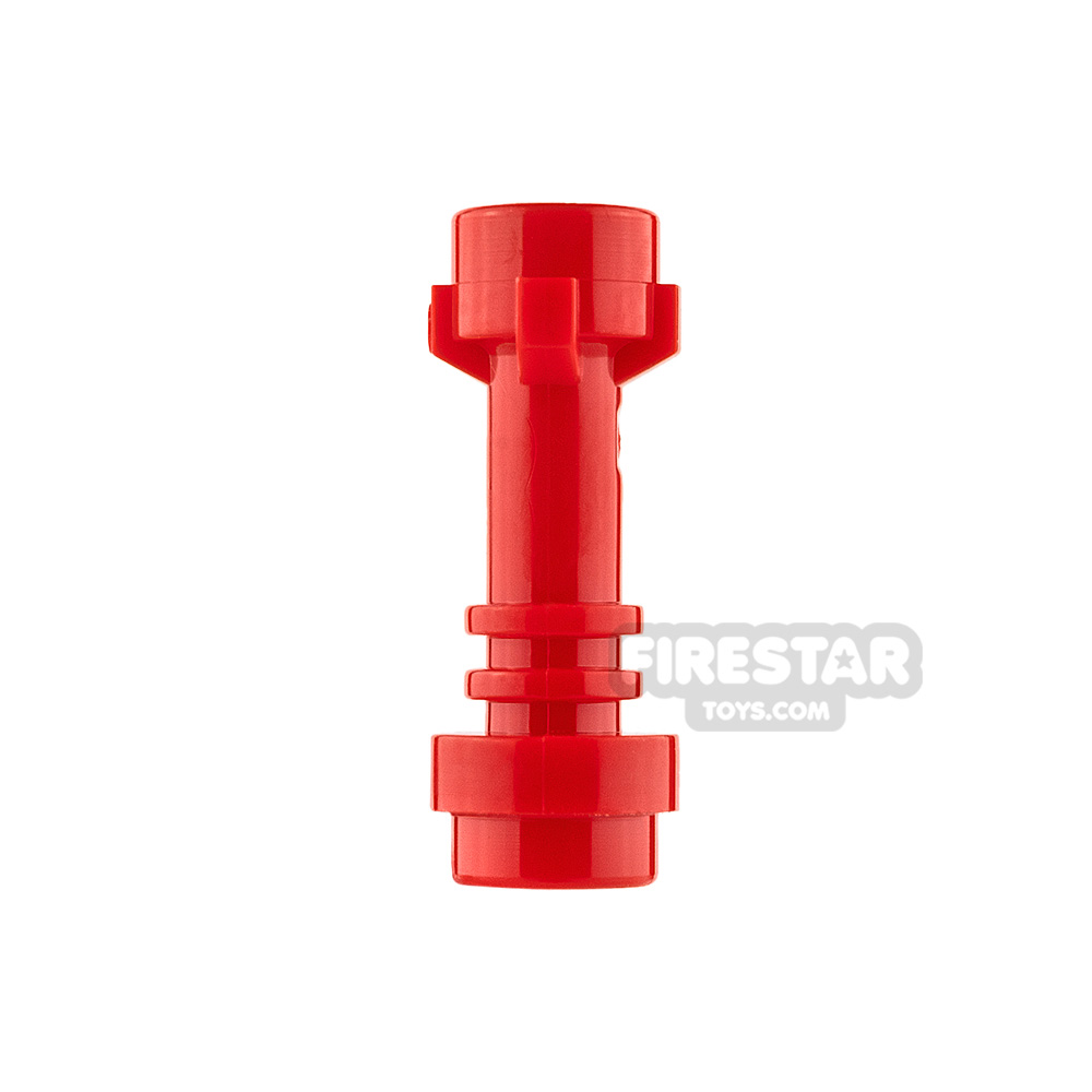 red lego lightsaber