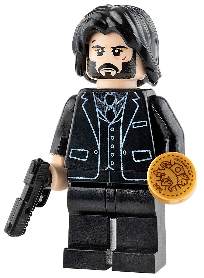 john wick lego minifigure