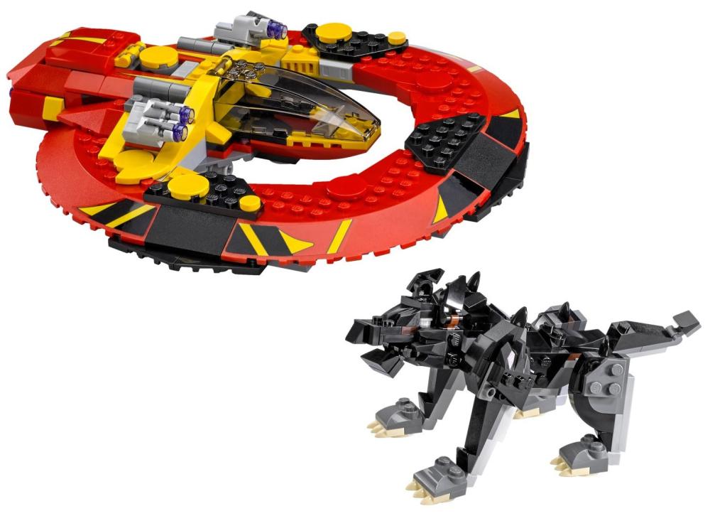 lego custom spaceship