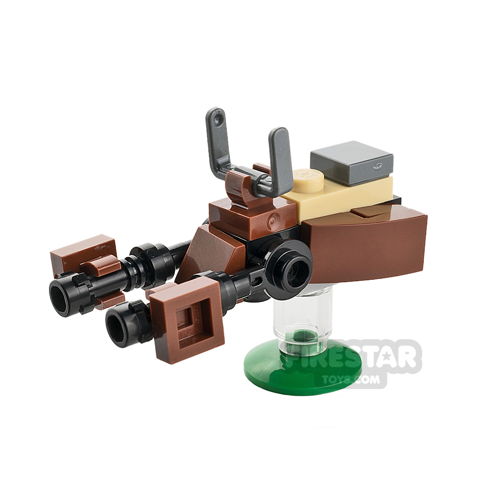 custom lego star wars speeder