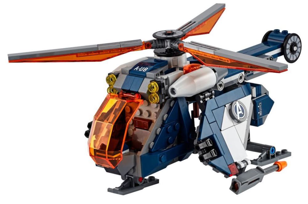 custom lego helicopter