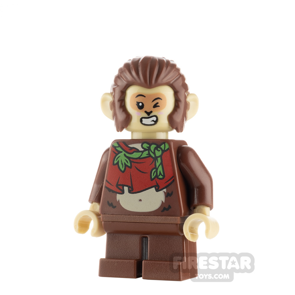 lego monkey minifigure