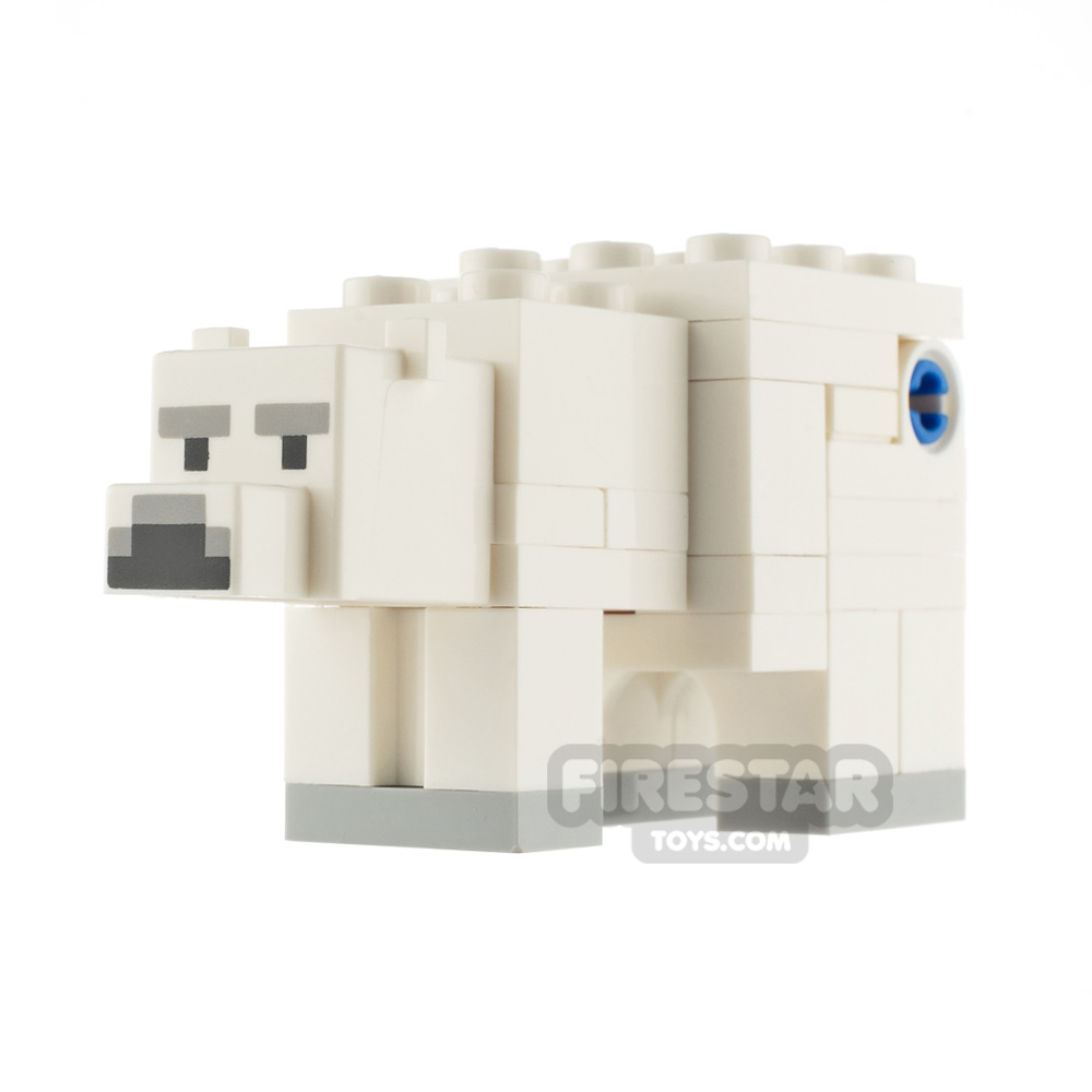 minecraft polar bear toy