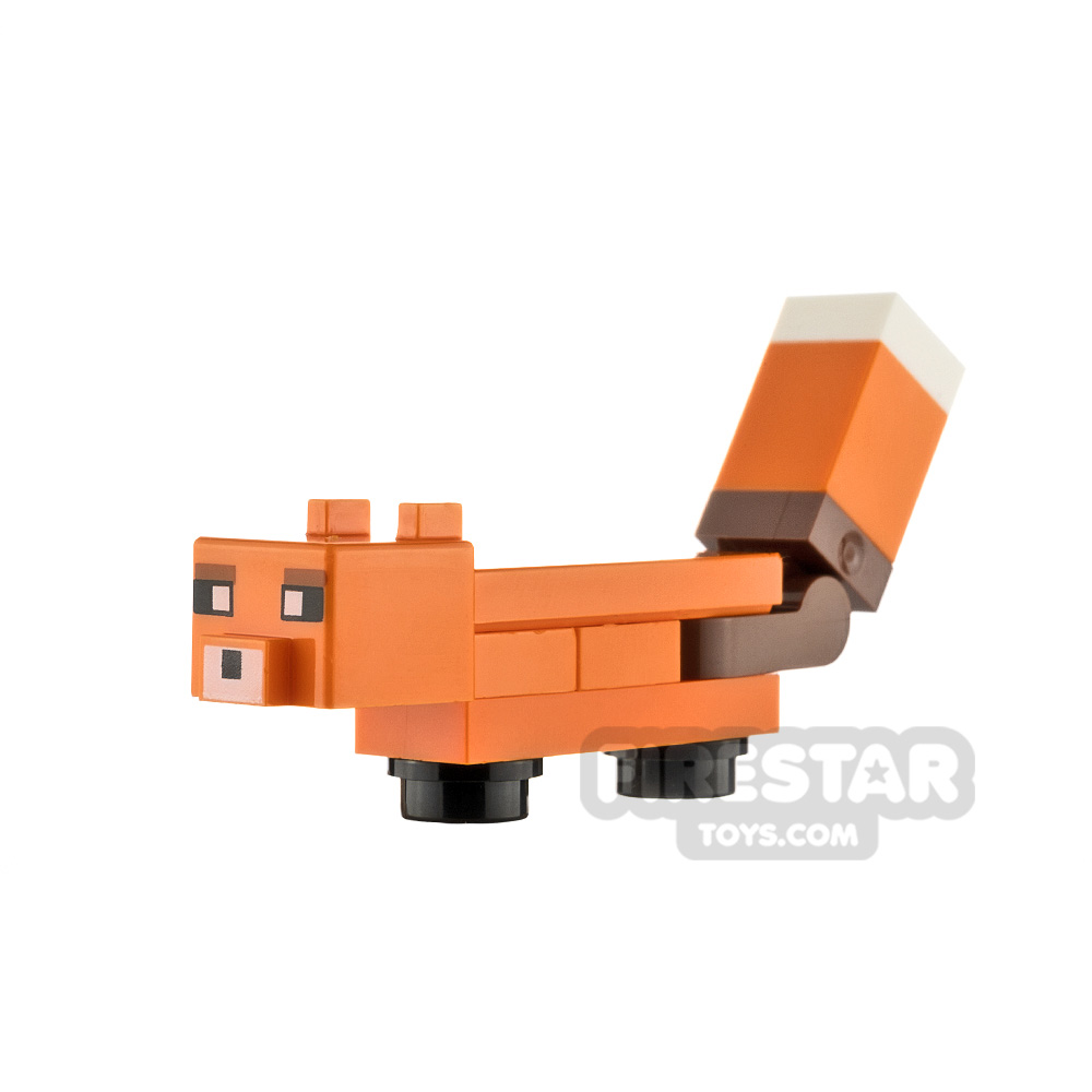 minecraft lego fox