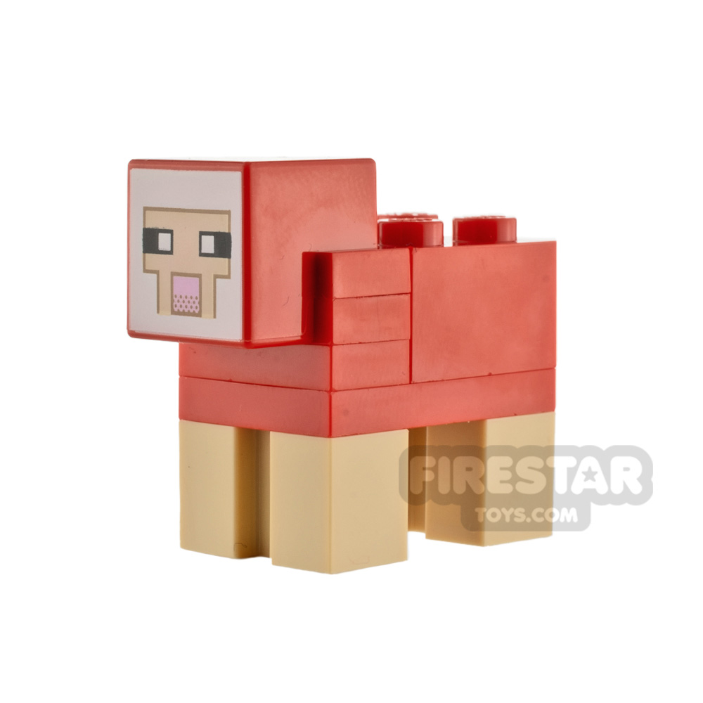 sheep minecraft lego