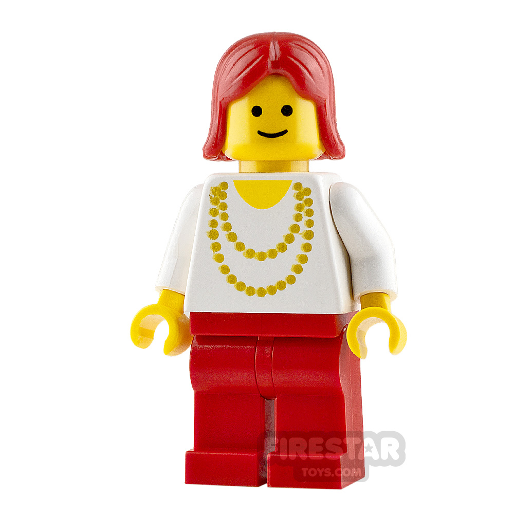 lego red hair