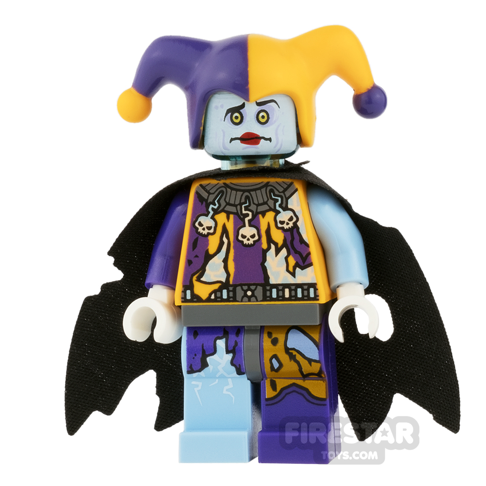 LEGO Nexo Knights Minifigure Jestro Electrified