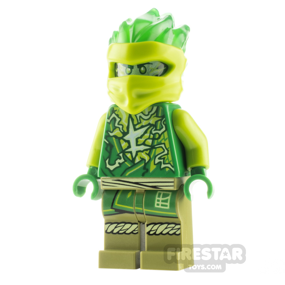 Lego Ninjago Minifigure Lloyd Core Spinjitzu