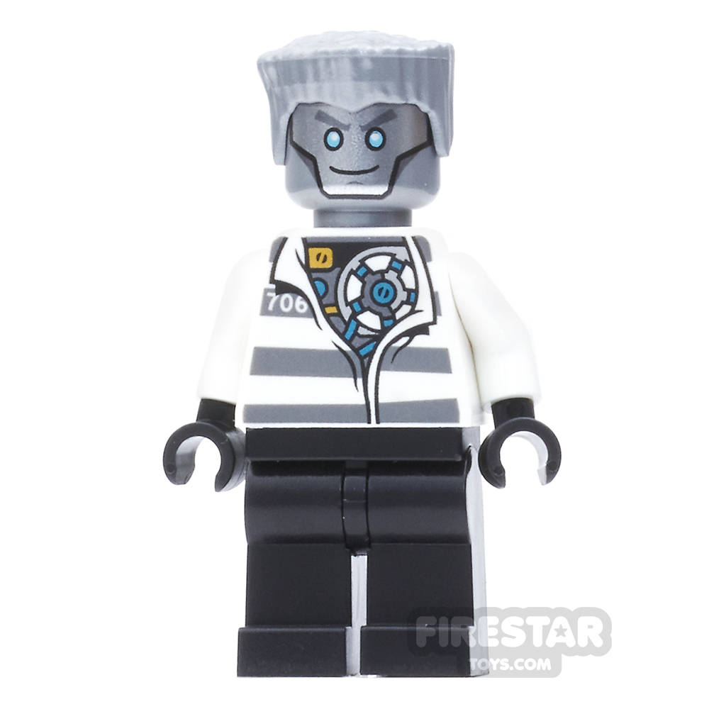 LEGO Ninjago Mini Figure - Zane - Prison Outfit