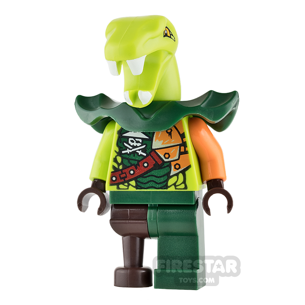 LEGO Ninjago Mini Figure - Clancee - Armour