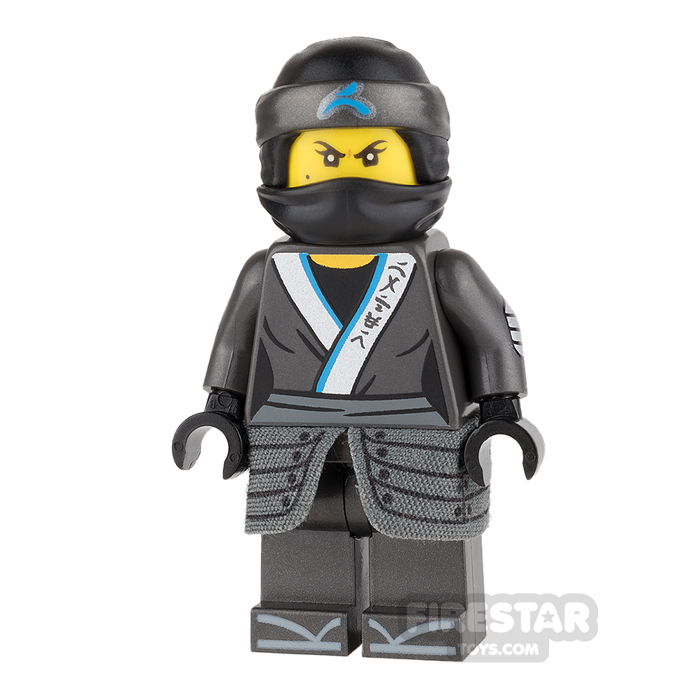 LEGO Ninjago Mini Figure - Nya - Cloth Armour Skirt - Bandana