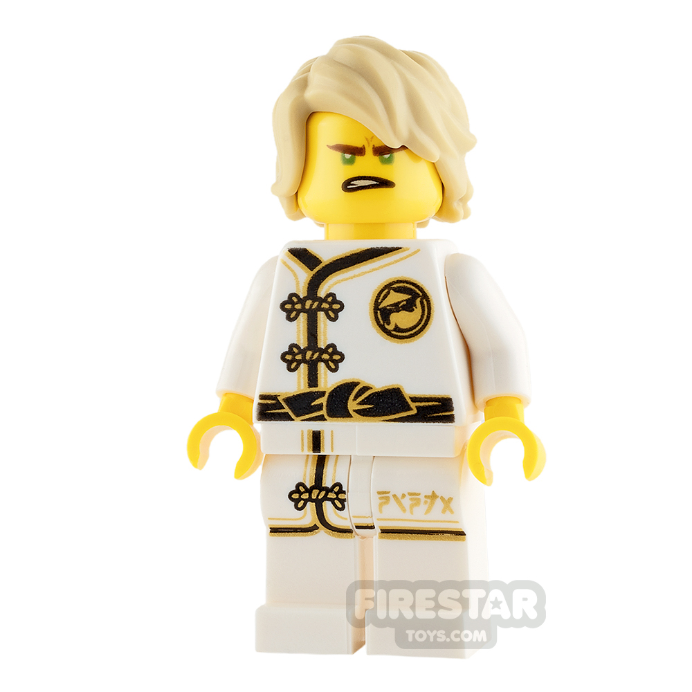 white lego ninjago