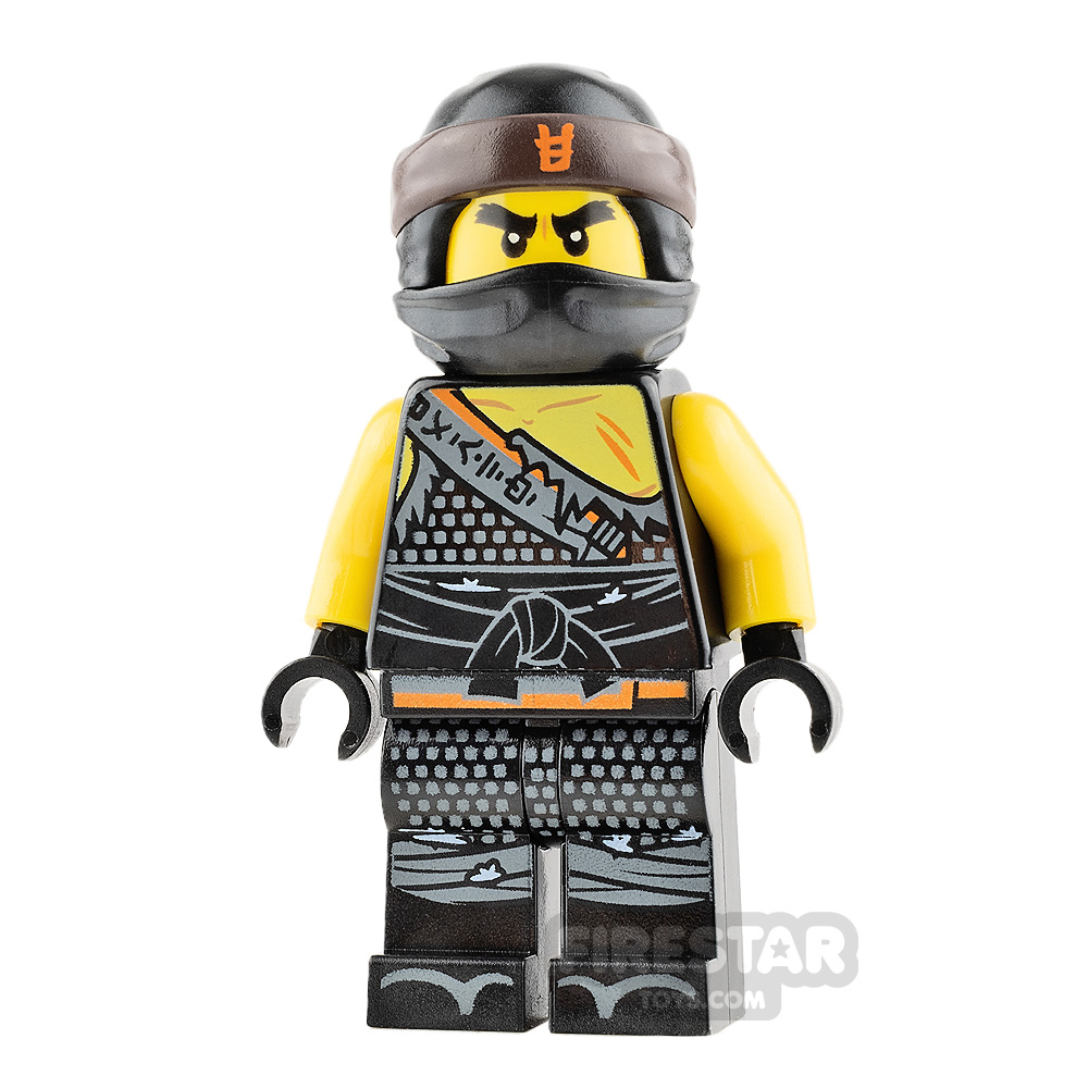 lego ninjago hunted minifigures