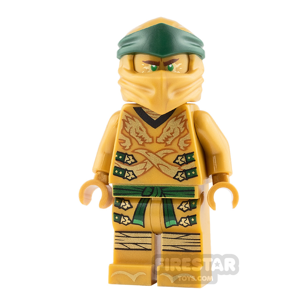 lego ninjago golden figures