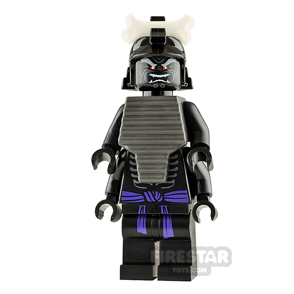 lego ninjago lord garmadon minifigure