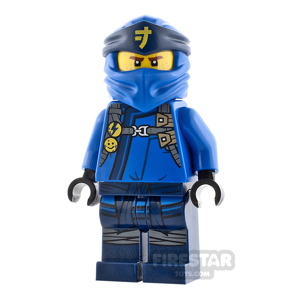 lego jay minifigure