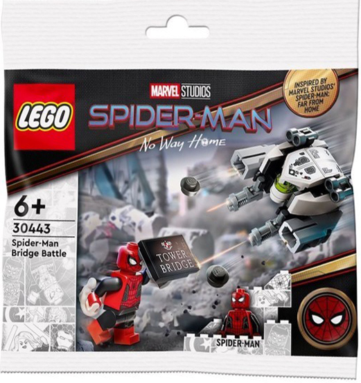 spider man bridge lego