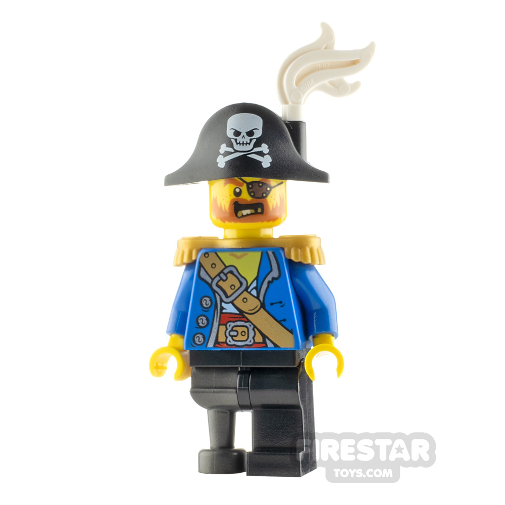 lego captain pirate