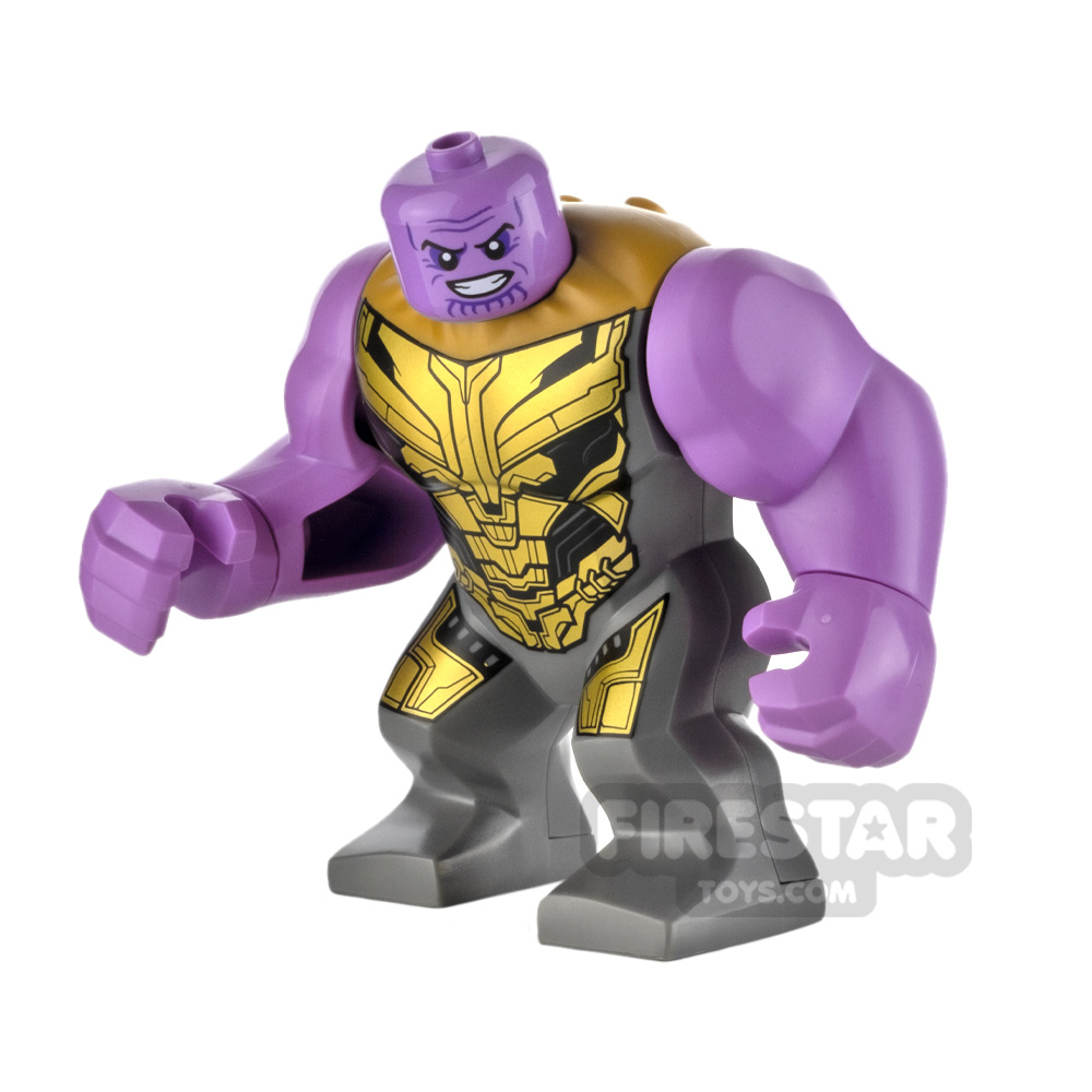 lego minifigures thanos