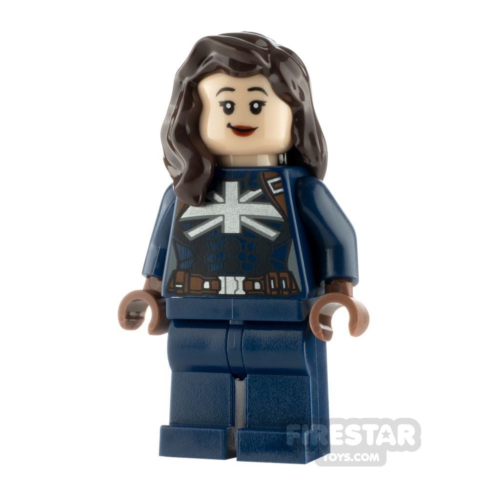 lego captain carter minifigure