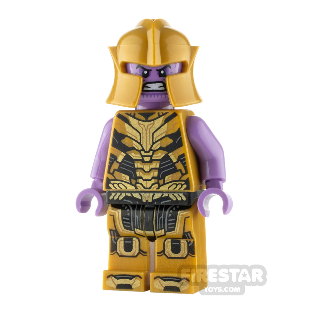 lego minifigure thanos