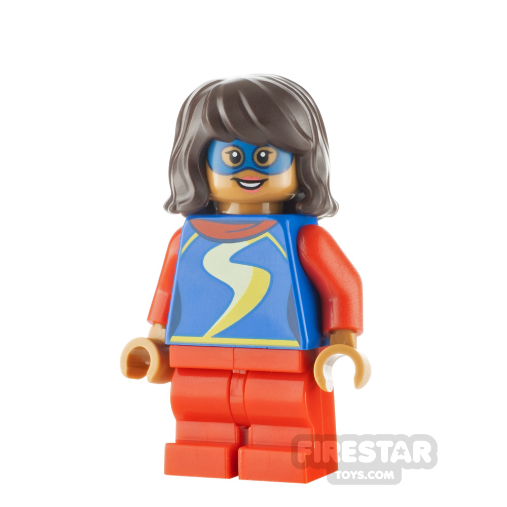 ms marvel lego minifigure