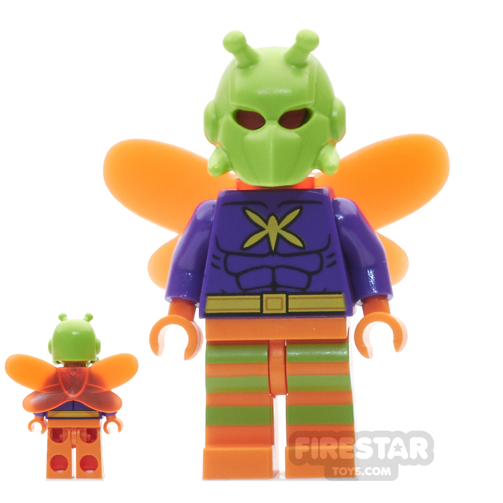 killer moth lego figure