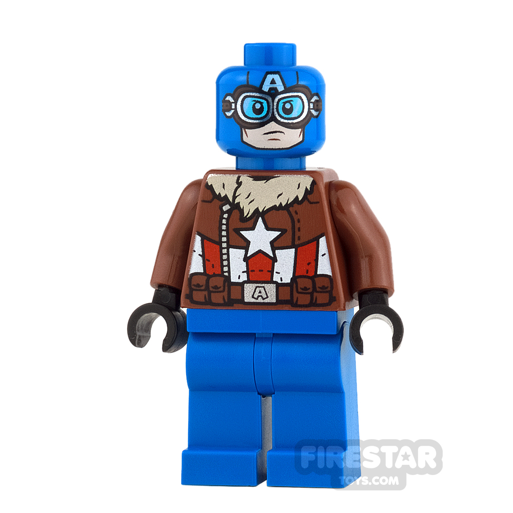 lego pilot captain america