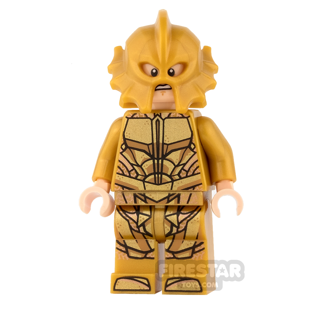 LEGO Super Heroes Mini Figure - Atlantean Guard - Scared